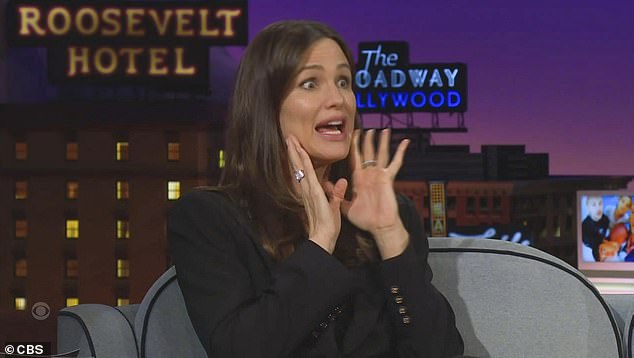Jennifer Garner admits she was horrified after accidentally hitting ‘send all’ on private message