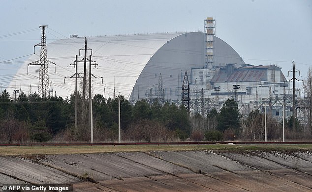 Ukraine warns of Chernobyl radiation risk after power connection was severed