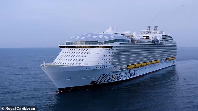 Watch: Exhilarating hyperlapse POV video tour of the world’s biggest cruise ship, Wonder of the Seas