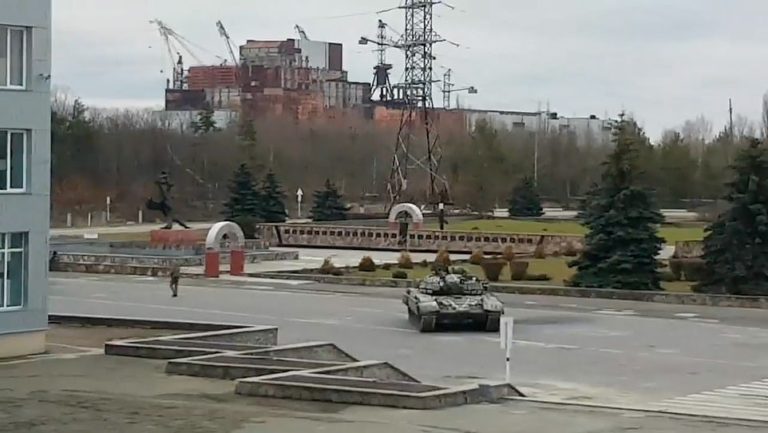Putin plans ‘man made catastrophe’ at Chernobyl to ‘blackmail world’, Ukrainian intelligence claims