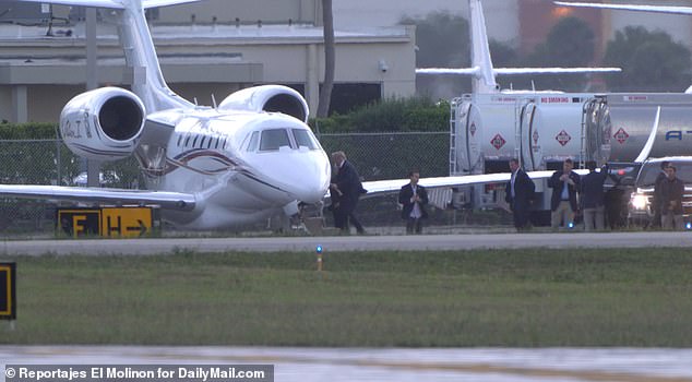 Trump’s private plane was forced to make an emergency landing in New Orleans