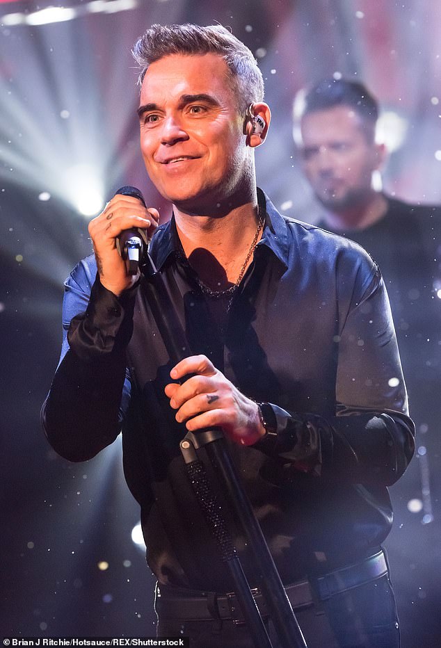 Robbie Williams is ‘terrified’ of death after his friend Shane Warne died of a heart attack