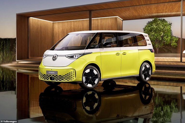 Volkswagen unveils its modern take on the iconic camper van 