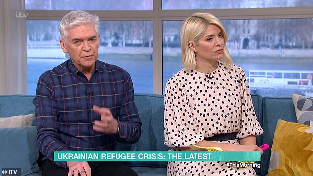 This Morning viewers are left baffled as ITV goes off the air