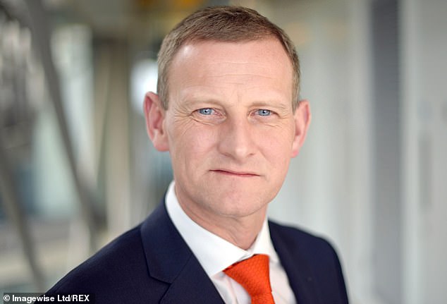Steve Rowe stands down from top job at M&S after six years 