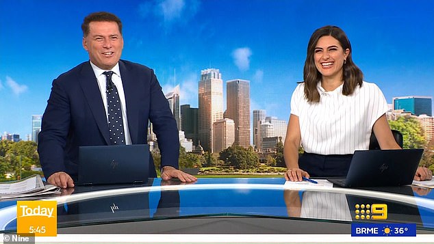 Today show host Karl Stefanovic can’t pronounce singer Grimes’ name
