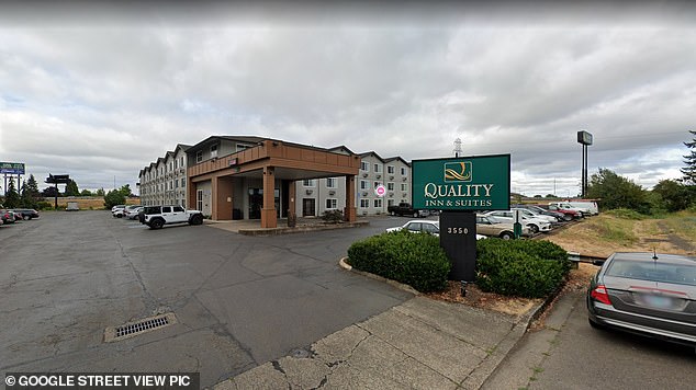 Six-month-old baby boy is found ‘barely alive’ strapped to a stroller car seat in motel room