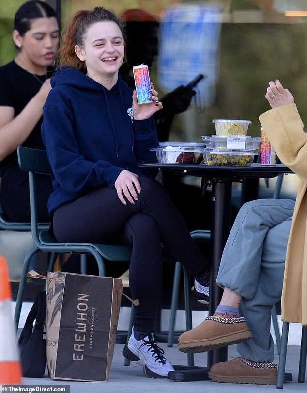 Joey King is seen out for the first time since she announced engagement
