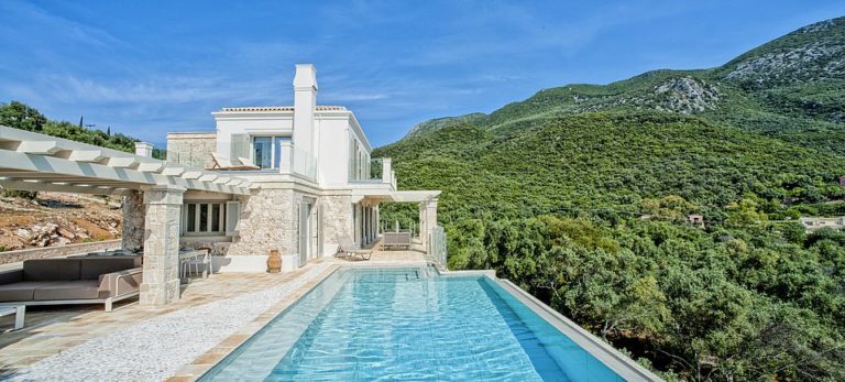 Greece holidays: The best luxury family villas on Corfu