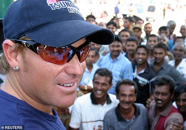 Shane Warne’s support for Boxing Day Tsunami victims turned him from hated to beloved in Sri Lanka