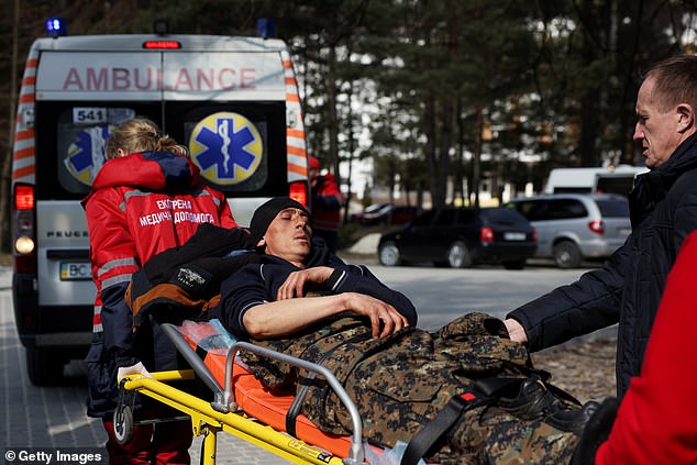 Ministers accuse Putin of ‘criminal’ attacks on 31 hospitals in Ukraine