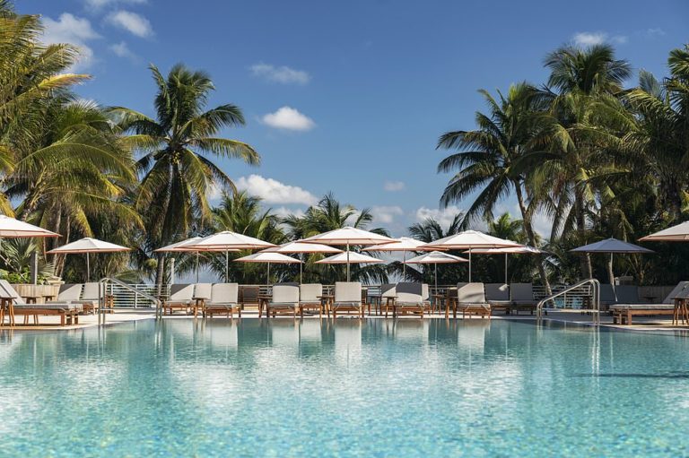 Florida spring break holiday: Inside the luxurious Ritz-Carlton South Beach hotel