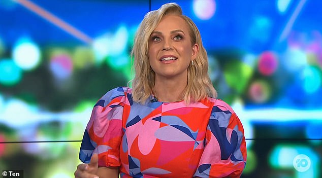 Carrie Bickmore gets emotional as she announces she’s leaving The Project  