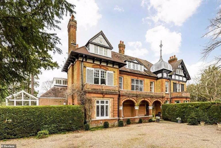 Former Surbiton home of David Essex for sale for £3m
