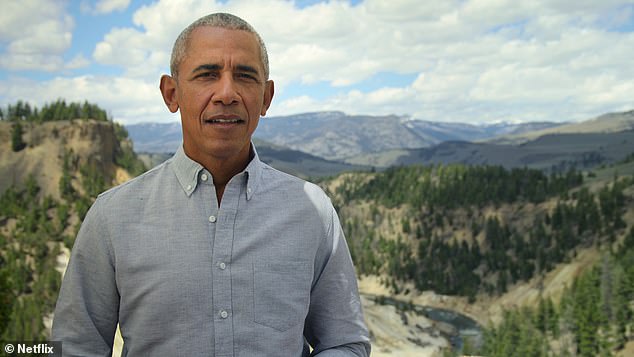 Barack Obama hosts new nature documentary series for Netflix that explores national parks worldwide
