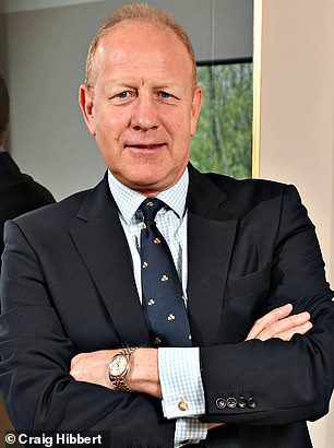 New chairman backs beleaguered LV boss Mark Hartigan