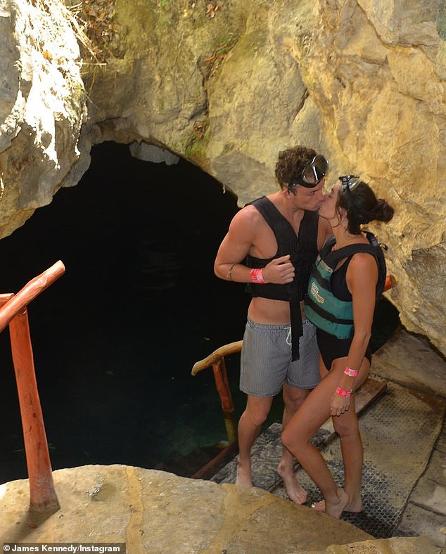 Vanderpump Rules star James Kennedy enjoys PDA with new girlfriend on romantic Mexican getaway