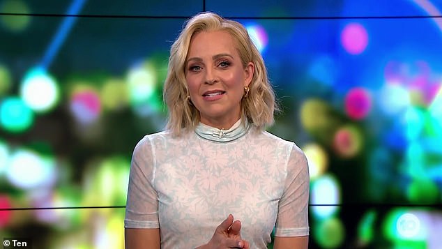 Who will replace Carrie Bickmore on The Project?