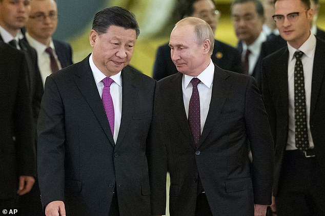 Ukraine war: Ex-MI6 chief says only China can influence Putin