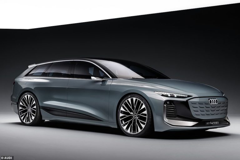 Audi’s beautiful electric barge: New A6 Avant e-tron teased for 2024
