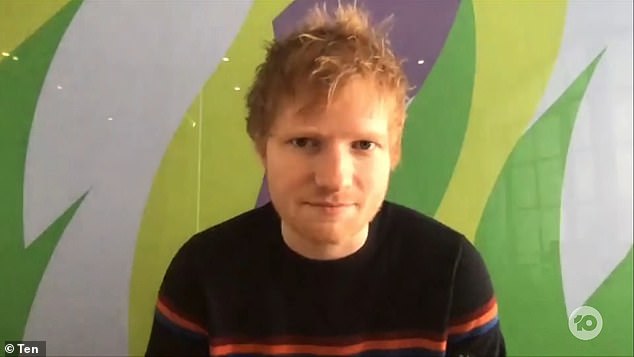 Ed Sheeran delivers heartfelt tribute to Shane Warne in emotional TV interview