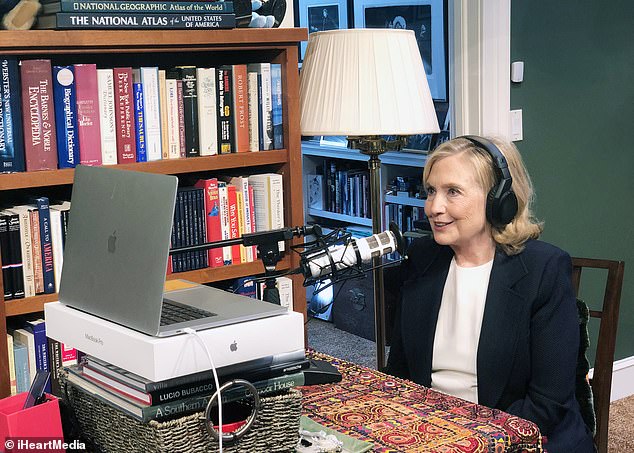 Hillary Clinton praises Eric Adams’ approach to policing during podcast interview with the NYC Mayor