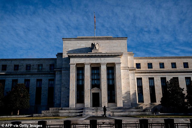 ALEX BRUMMER: Softly, softly for the Fed in these uncertain times