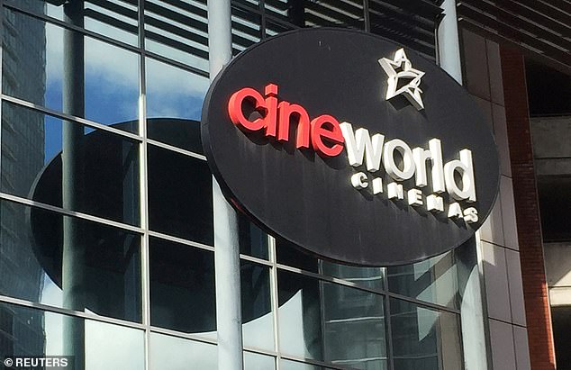 Cineworld looks to more hits like Spider-Man as losses drop to £536m