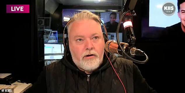 Kyle Sandilands slams The Project after being paid to read an advert for it