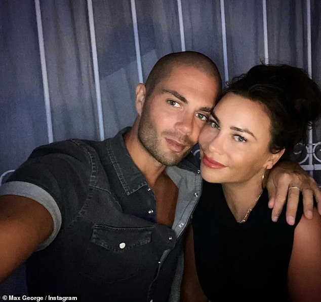 Max George ‘splits from girlfriend Stacey Giggs’… after dancing with Katya Jones on Strictly tour 