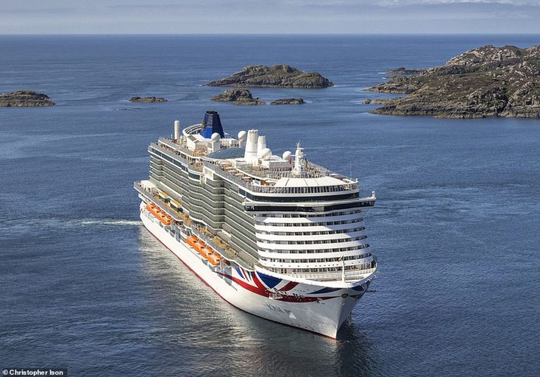 Inside P&O Cruises’ Iona, a glamorous £730m giant of the sea that’s packed with awesome attractions