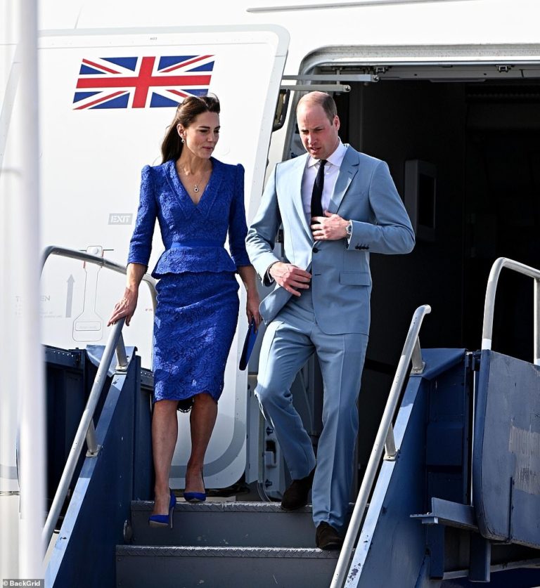 Belize rolls out the red carpet for William and Kate: Royals kick-start their Commonwealth tour