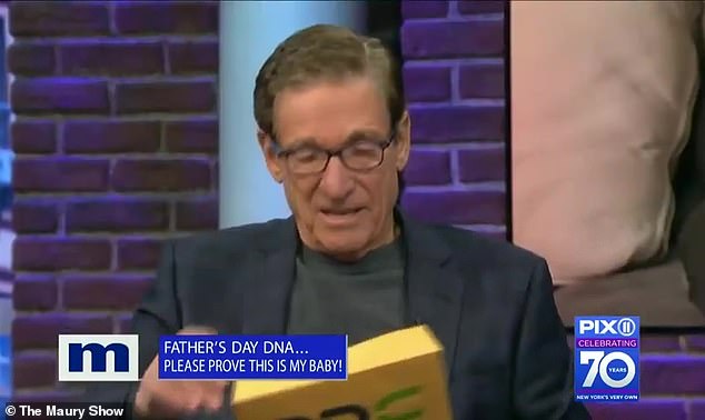 Maury is cancelled after more than 30 years on the air … show is famed for paternity reveals
