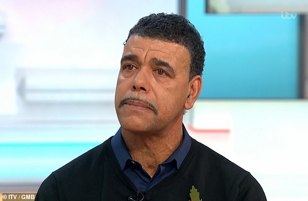 ‘Some days can be a little slow’: Chris Kamara says he’s ‘ok-ish’ after Apraxia of Speech diagnosis
