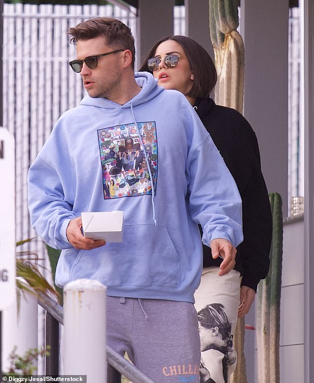 Tom Schwartz and Katie Maloney prove they’re on amicable terms while reuniting for lunch in LA