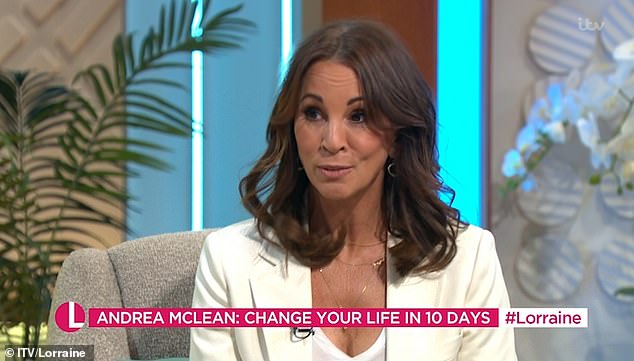 Andrea McLean insists she has ‘no regrets’ about quitting Loose Women as she returns to ITV