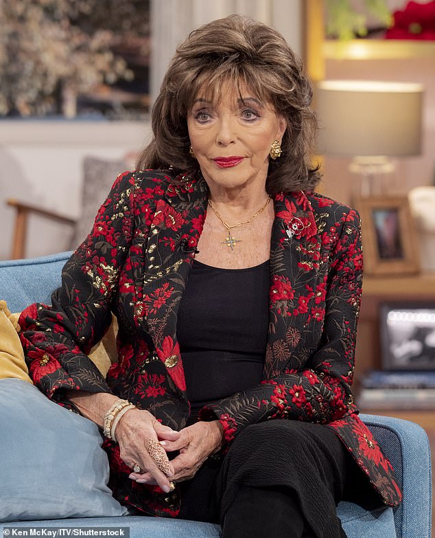 Joan Collins backs Mail appeal as refugee fund reaches £8.3million 