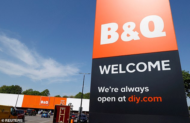 ALEX BRUMMER: The pandemic has done B&Q a world of good