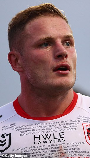 St George backtrack and DROP George Burgess from squad to play Cronulla