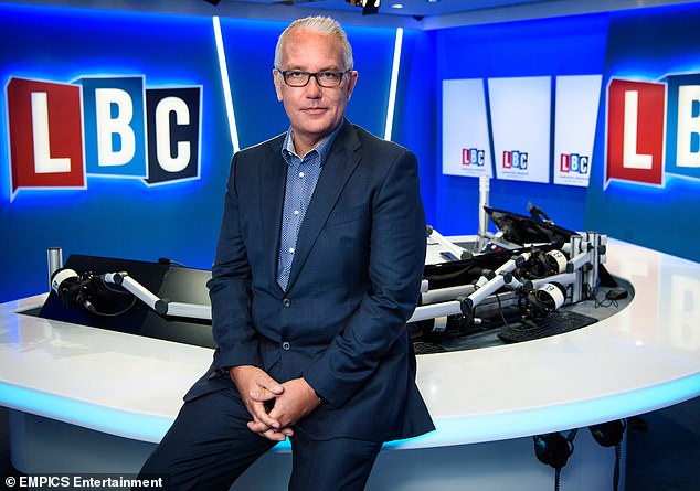 EDEN CONFIDENTIAL: Eddie Mair is set to leave LBC in ‘spat over Andrew Marr show’