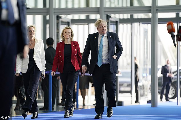 Boris urges West to ‘do more’ against Russia at NATO summit