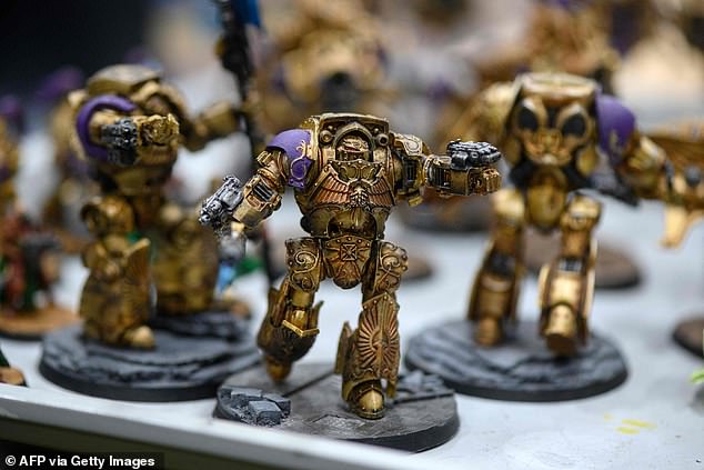 Games Workshop declares another dividend reward after continued strong trading