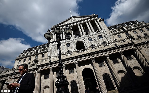 ALEX BRUMMER: Bond turmoil piles the pressure on central banks
