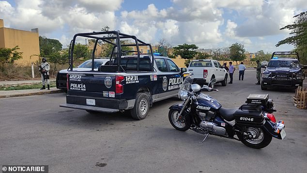Four dead bodies found scattered in the street in Mexico’s Spring Break hotspot of Playa del Carmen