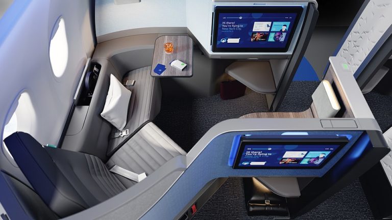 Inside jetBlue’s economy Core cabin from London Gatwick to New York – then returning first class
