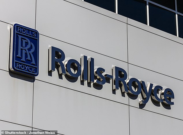 Shares in Rolls-Royce spike amid rumours of a possible takeover offer
