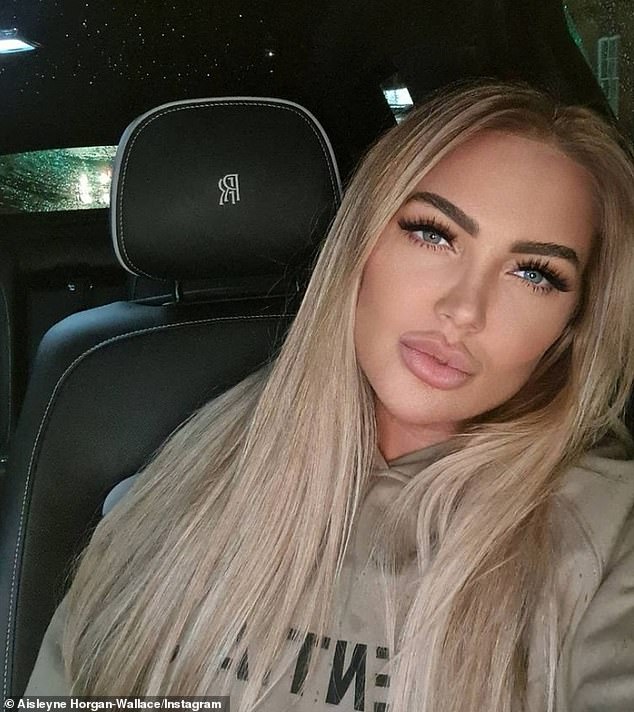 Aisleyne Horgan-Wallace rushed to hospital after being struck down with pneumonia
