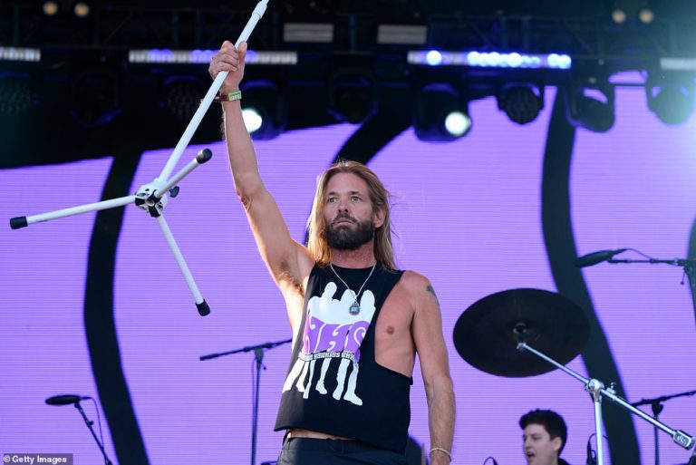 Foo Fighters’ drummer Taylor Hawkins dies aged 50 found unresponsive in his hotel room in Colombia