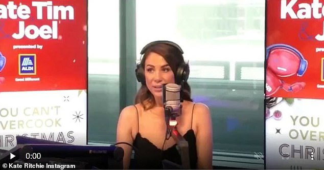 Kate Ritchie ‘to return’ to Nova’s FM Drive shift after being ‘tucked up in bed with Covid’