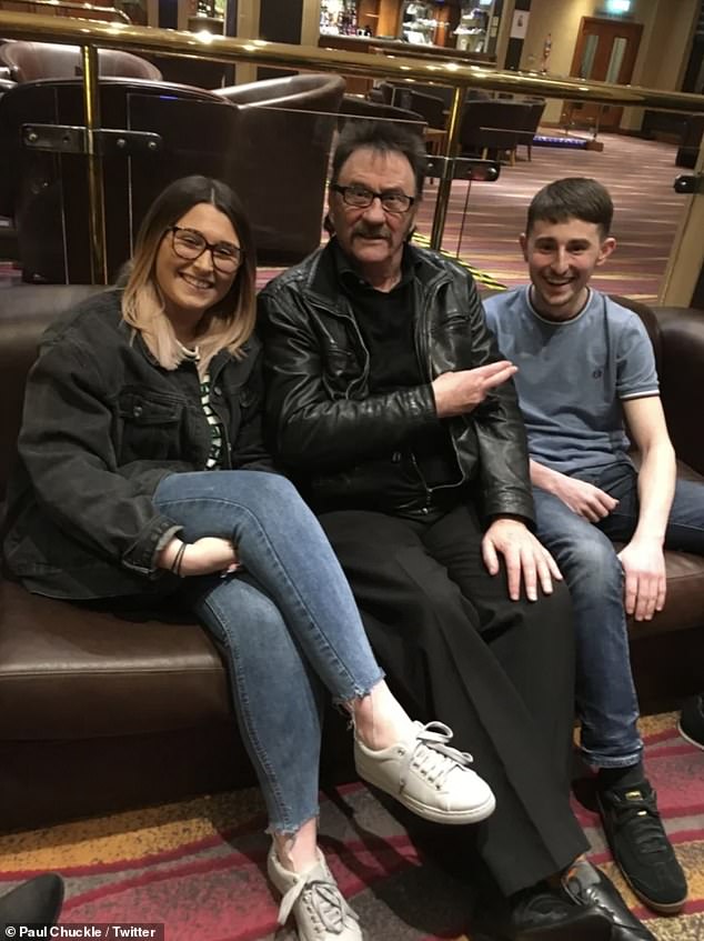 Gogglebox’s Pete and Sophie Sandiford’s celebrity great uncle is Paul Chuckle